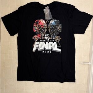 Stanley Cup Final 2023 Commemorative Shirt. NWT